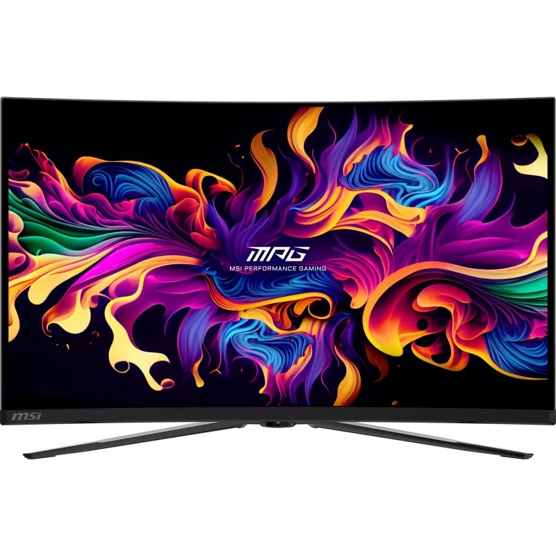MSI MPG 321CURX QD-OLED computermonitor 80 cm (31,5 inch) 3840 x 2160 pixels 4K Ultra HD zwart