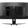 MSI MPG 321CURX QD-OLED computermonitor 80 cm (31,5 inch) 3840 x 2160 pixels 4K Ultra HD zwart