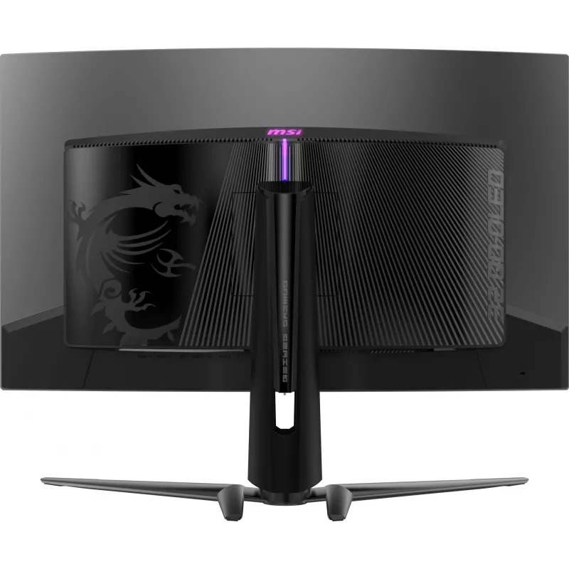 MSI MPG 321CURX QD-OLED computermonitor 80 cm (31,5 inch) 3840 x 2160 pixels 4K Ultra HD zwart