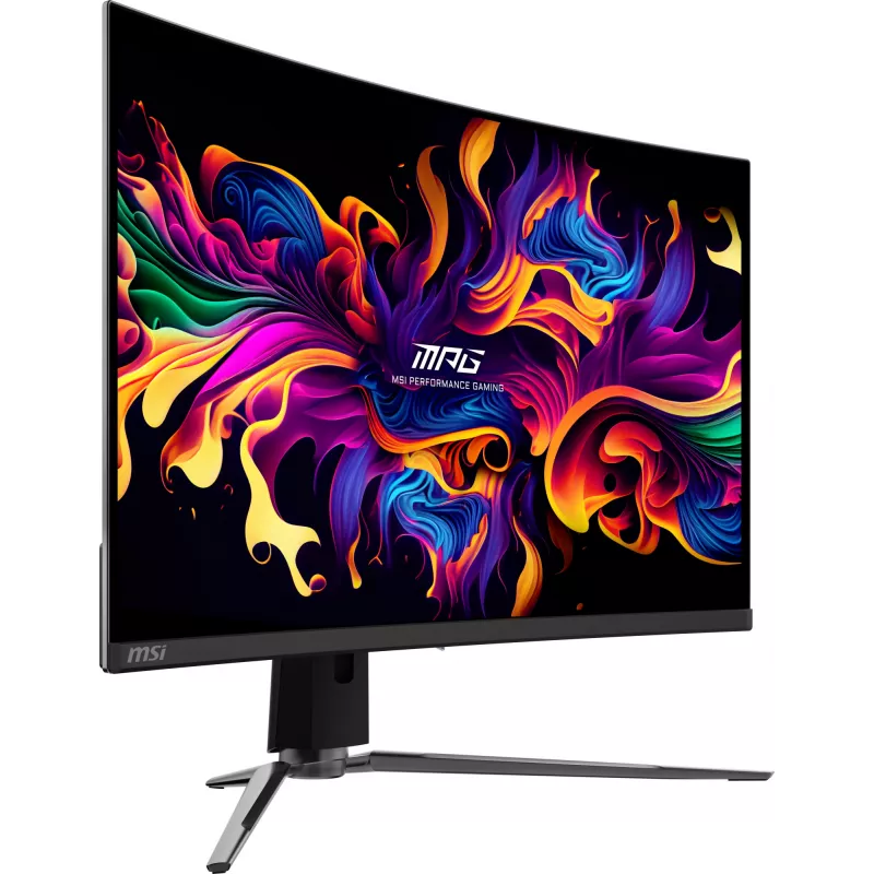 MSI MPG 321CURX QD-OLED computermonitor 80 cm (31,5 inch) 3840 x 2160 pixels 4K Ultra HD zwart