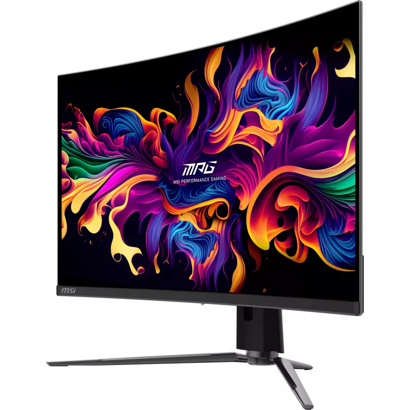 MSI MPG 321CURX QD-OLED computermonitor 80 cm (31,5 inch) 3840 x 2160 pixels 4K Ultra HD zwart