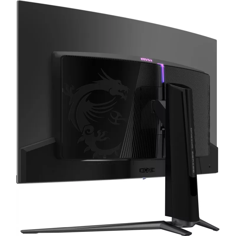 MSI MPG 321CURX QD-OLED computermonitor 80 cm (31,5 inch) 3840 x 2160 pixels 4K Ultra HD zwart