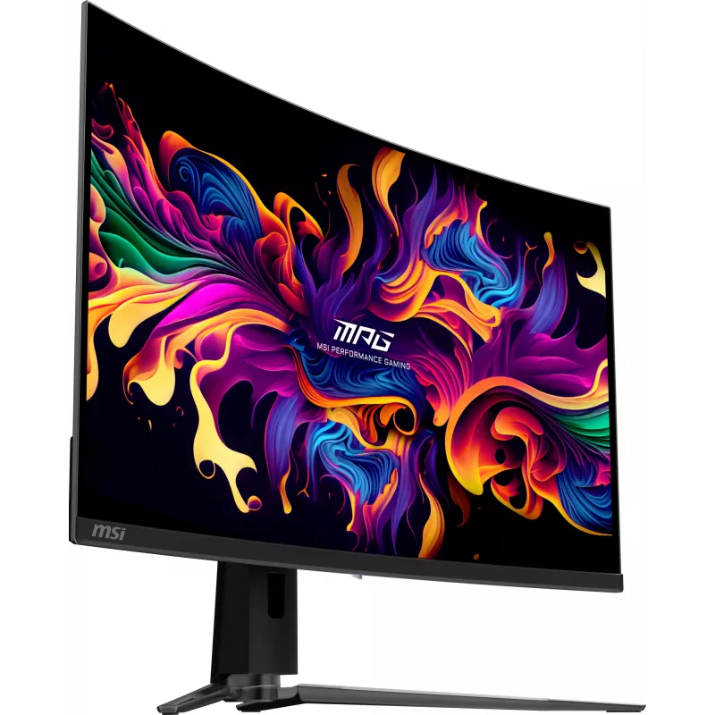 MSI MPG 321CURX QD-OLED computermonitor 80 cm (31,5 inch) 3840 x 2160 pixels 4K Ultra HD zwart