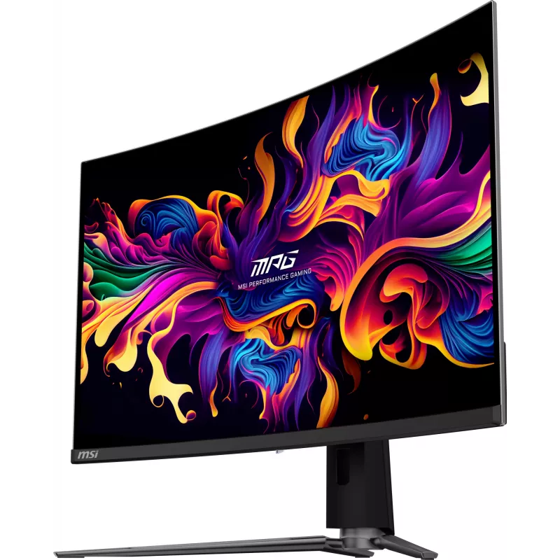 MSI MPG 321CURX QD-OLED computermonitor 80 cm (31,5 inch) 3840 x 2160 pixels 4K Ultra HD zwart