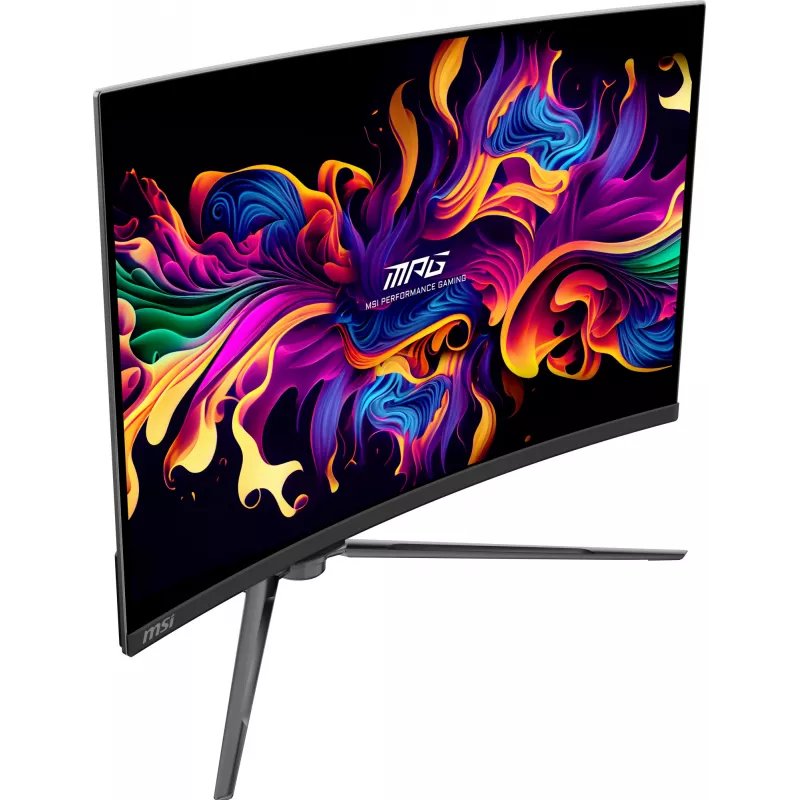 MSI MPG 321CURX QD-OLED computermonitor 80 cm (31,5 inch) 3840 x 2160 pixels 4K Ultra HD zwart