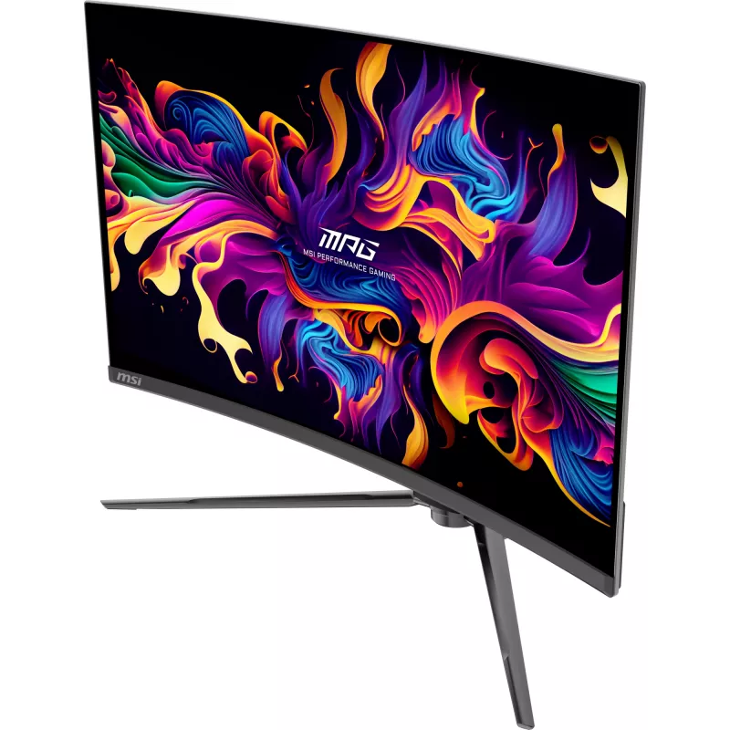 MSI MPG 321CURX QD-OLED computermonitor 80 cm (31,5 inch) 3840 x 2160 pixels 4K Ultra HD zwart