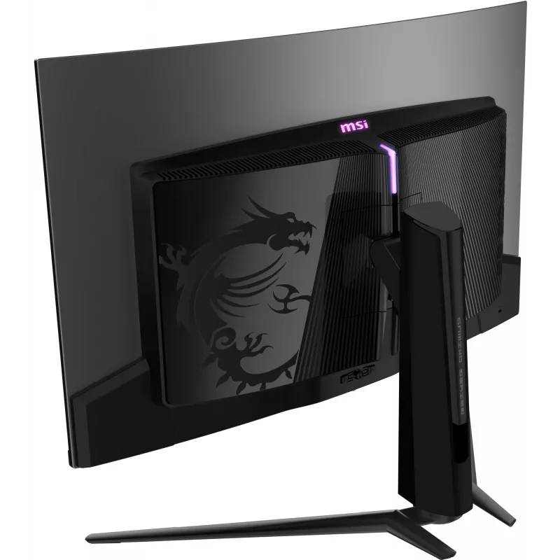 MSI MPG 321CURX QD-OLED computermonitor 80 cm (31,5 inch) 3840 x 2160 pixels 4K Ultra HD zwart