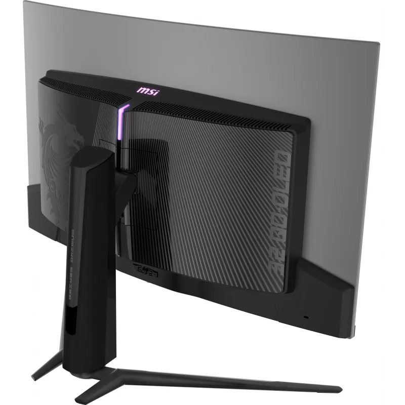 MSI MPG 321CURX QD-OLED computermonitor 80 cm (31,5 inch) 3840 x 2160 pixels 4K Ultra HD zwart