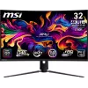 MSI MPG 321CURX QD-OLED computermonitor 80 cm (31,5 inch) 3840 x 2160 pixels 4K Ultra HD zwart