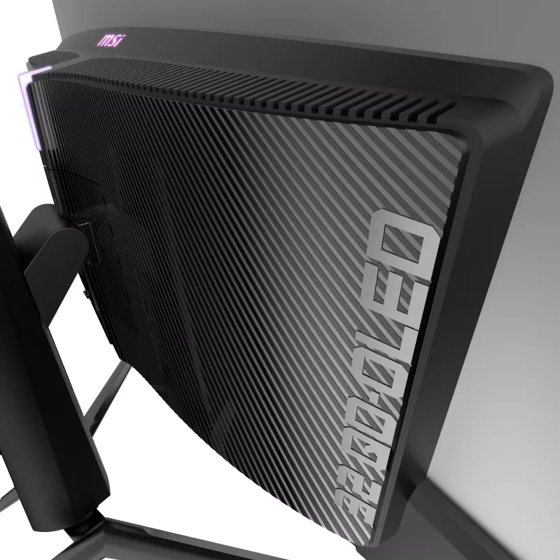 MSI MPG 321CURX QD-OLED computermonitor 80 cm (31,5 inch) 3840 x 2160 pixels 4K Ultra HD zwart