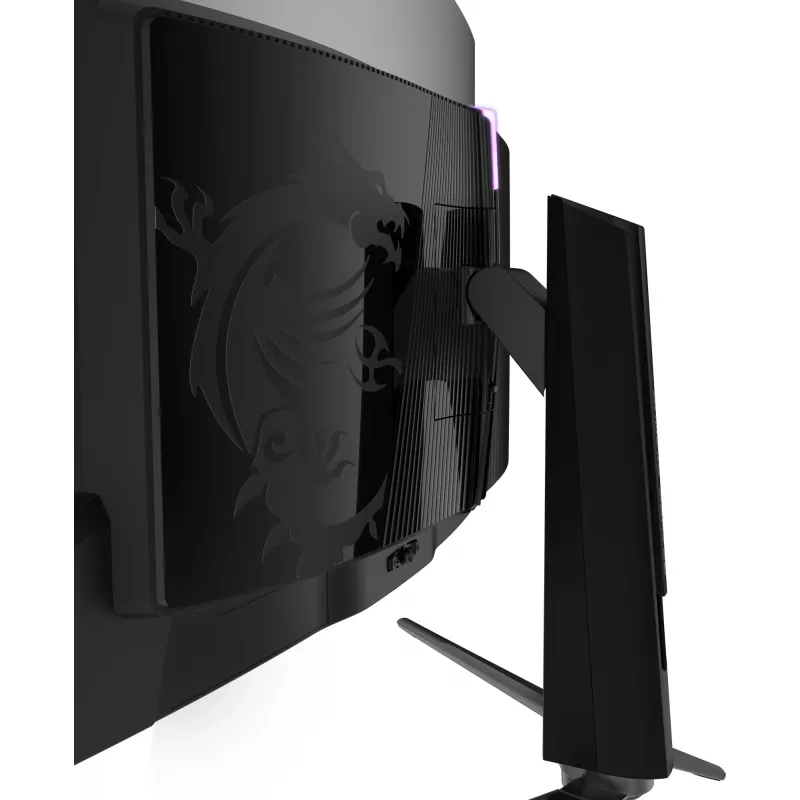 MSI MPG 321CURX QD-OLED computermonitor 80 cm (31,5 inch) 3840 x 2160 pixels 4K Ultra HD zwart