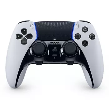 Gamepad Sony DualSense Edge voor PlayStation 5 — bedraad & draadloos (Bluetooth/USB), zwart/wit