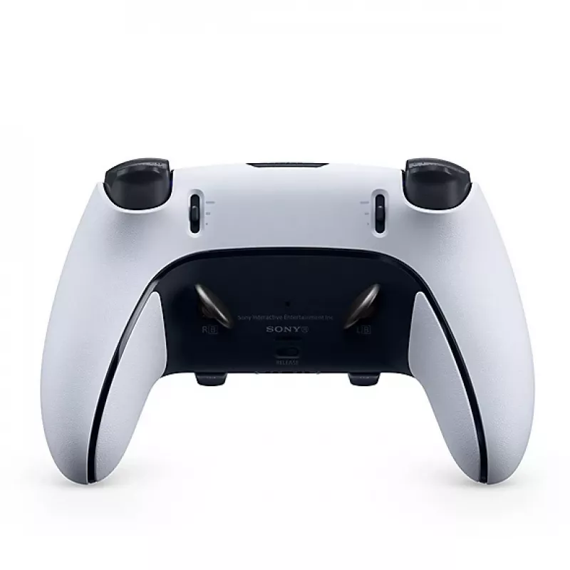 Gamepad Sony DualSense Edge voor PlayStation 5 — bedraad & draadloos (Bluetooth/USB), zwart/wit