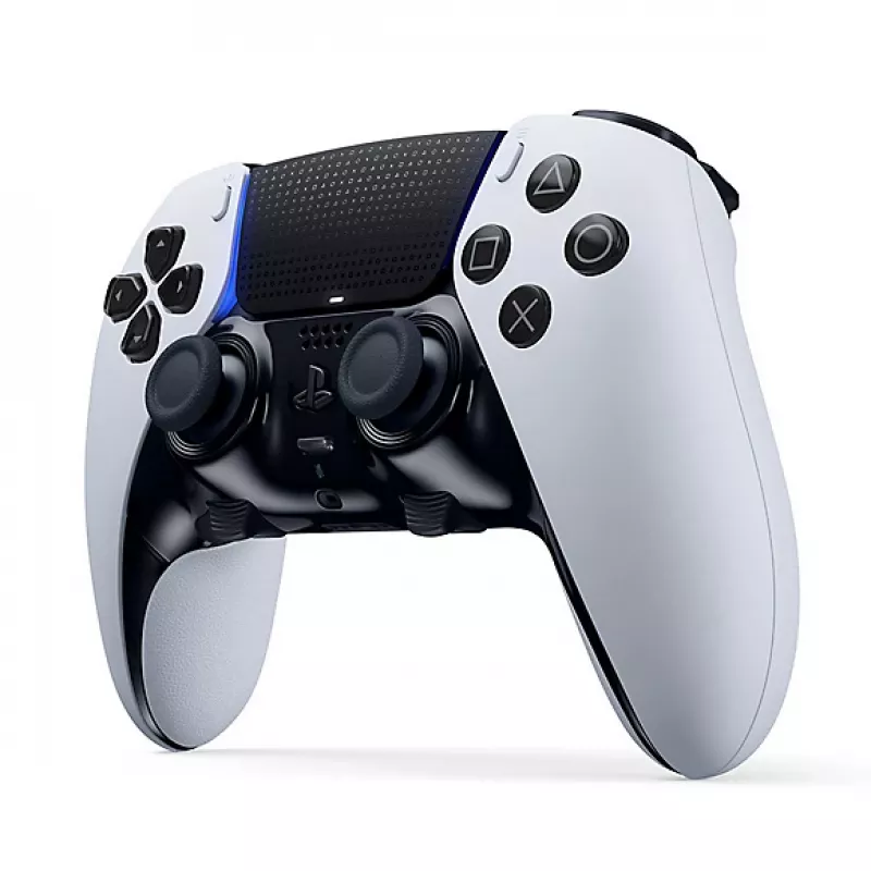 Gamepad Sony DualSense Edge voor PlayStation 5 — bedraad & draadloos (Bluetooth/USB), zwart/wit