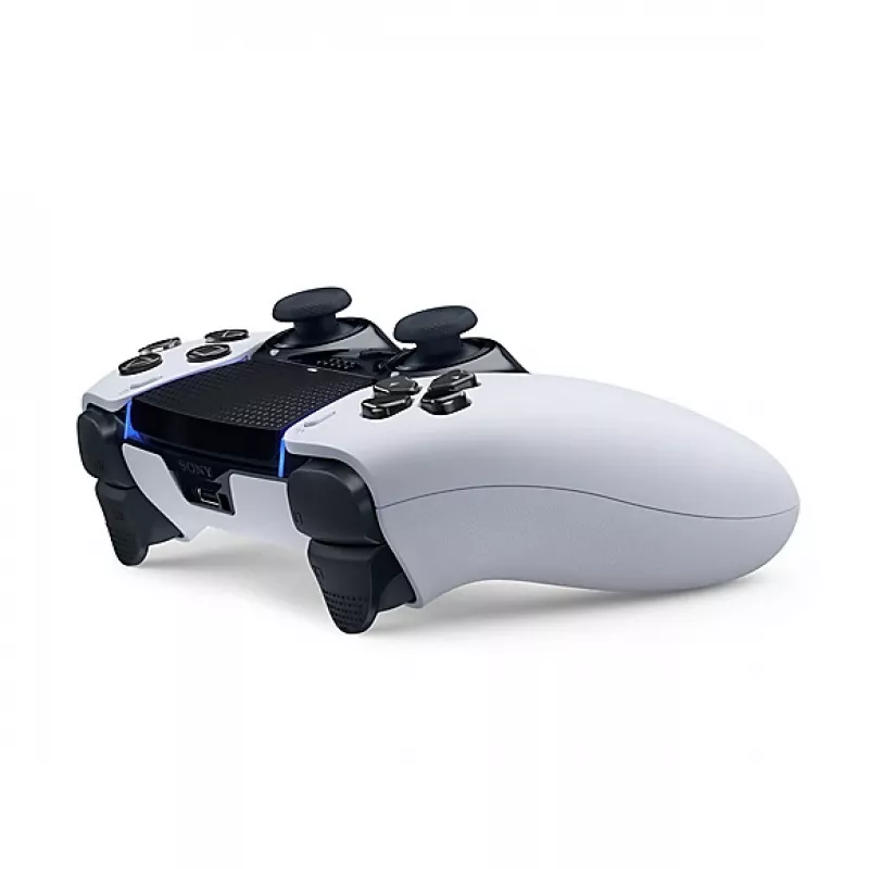 Gamepad Sony DualSense Edge voor PlayStation 5 — bedraad & draadloos (Bluetooth/USB), zwart/wit