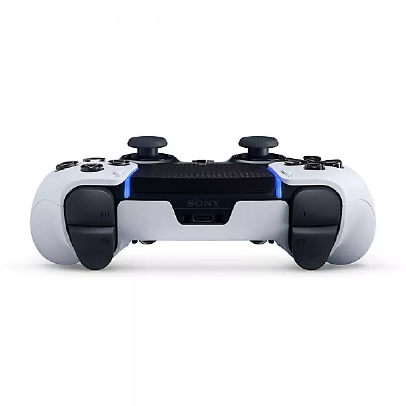 Gamepad Sony DualSense Edge voor PlayStation 5 — bedraad & draadloos (Bluetooth/USB), zwart/wit