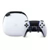 Gamepad Sony DualSense Edge voor PlayStation 5 — bedraad & draadloos (Bluetooth/USB), zwart/wit
