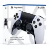 Gamepad Sony DualSense Edge voor PlayStation 5 — bedraad & draadloos (Bluetooth/USB), zwart/wit