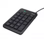 Trust 22221 cijferblok laptop/pc USB zwart
