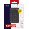 Trust 22221 cijferblok laptop/pc USB zwart
