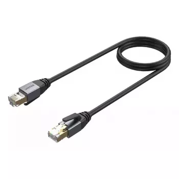 Netwerkkabel UNITEK C18149AGY03-3M RJ-45 Cat8 3m zwart