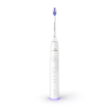 Sonic tandenborstel Philips Series 6500 HX7419/01 — sonische technologie, 62.000 bewegingen/min., 3 modi, druksensor, 2 handgrepen, 2 borstelkoppen, reisetui