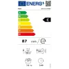 BEKO wasdroogrek | BM3T37249WBB | energie-efficiëntieklasse C | frontlader | 7 kg | digitaal | diepte 54,5 cm | wit