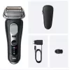Braun Series 9 Pro+ 9600s foil-scheerapparaat trimmer zwart