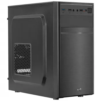 Aerocool CS-103 mini tower zwart