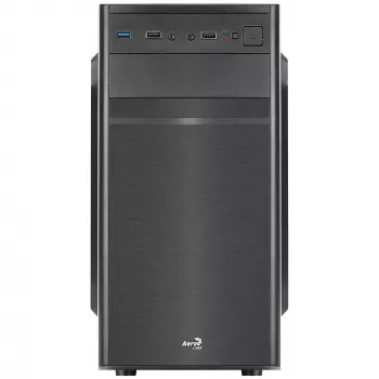 Aerocool CS-103 mini tower zwart