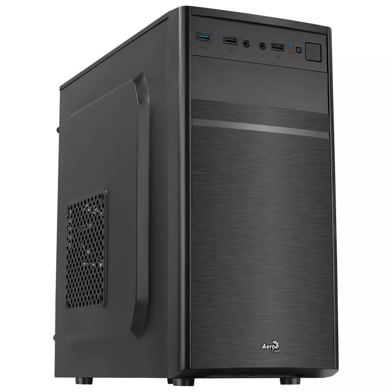 Aerocool CS-103 mini tower zwart