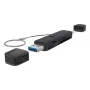 Kaartlezer icybox 61179 – USB 3.2 Gen1 3-in-1, USB Type-C- en Type-A-aansluitingen