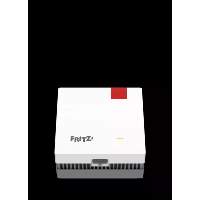 FRITZ! Mesh Set 1700 Wi-Fi 7 mesh-systeem, 2 stuks (2x FRITZ!Repeater 1700), dualband (2,4 GHz / 5 GHz), wit/grijs