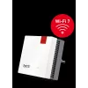 FRITZ! Mesh Set 1700 Wi-Fi 7 mesh-systeem, 2 stuks (2x FRITZ!Repeater 1700), dualband (2,4 GHz / 5 GHz), wit/grijs