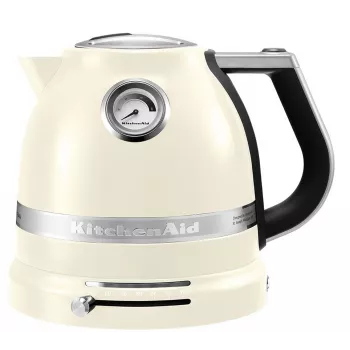 Waterkoker KITCHENAID 1,5 L 2400 W crème, 7 temperatuurinstellingen, roestvrijstalen behuizing