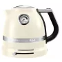 Waterkoker KITCHENAID 1,5 L 2400 W crème, 7 temperatuurinstellingen, roestvrijstalen behuizing