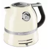 Waterkoker KITCHENAID 1,5 L 2400 W crème, 7 temperatuurinstellingen, roestvrijstalen behuizing