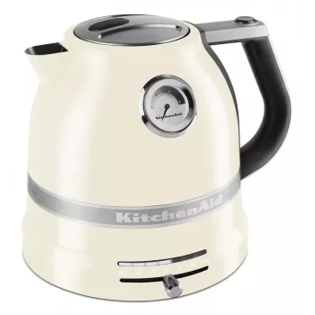 Waterkoker KITCHENAID 1,5 L 2400 W crème, 7 temperatuurinstellingen, roestvrijstalen behuizing