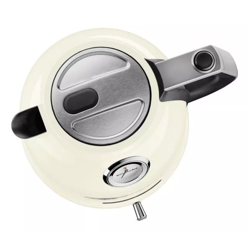 Waterkoker KITCHENAID 1,5 L 2400 W crème, 7 temperatuurinstellingen, roestvrijstalen behuizing