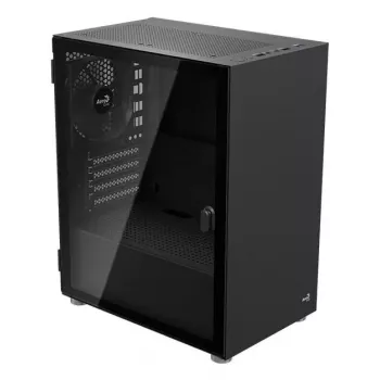PC-behuizing Aerocool CS111 mini tower zwart