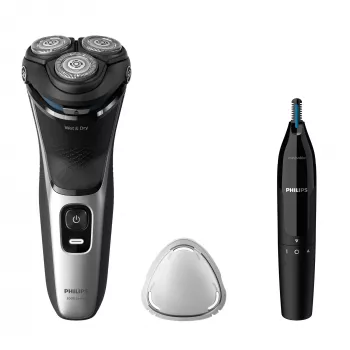 Philips S3143/02 elektrisch scheerapparaat nat & droog PowerCut-messensysteem