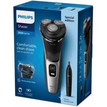 Philips S3143/02 elektrisch scheerapparaat nat & droog PowerCut-messensysteem