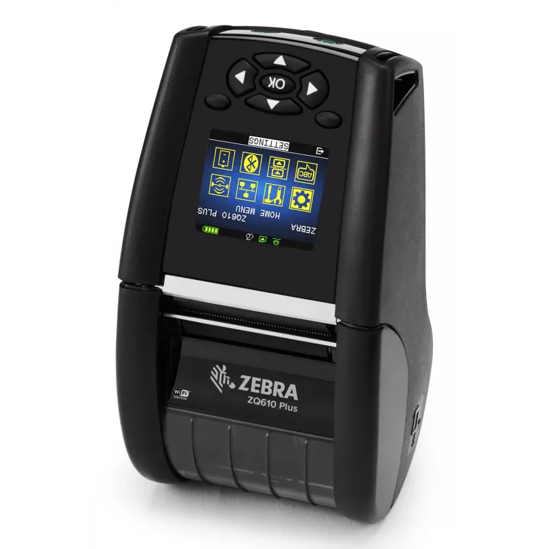 Zebra ZQ620 Plus labelprinter directe thermische druk 203 x 203 DPI 115 mm/sec bedraad & draadloos Bluetooth