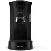 Philips Senseo Select CSA230/69 koffiepadmachine, heetwateruitloop, One Touch, zwart