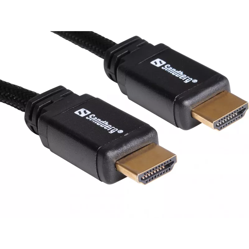 HDMI-kabel Sandberg HDMI 2.0 19M-19M 3m