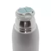 Isolerende fles JATA Termo 1 L zwart groen grijs