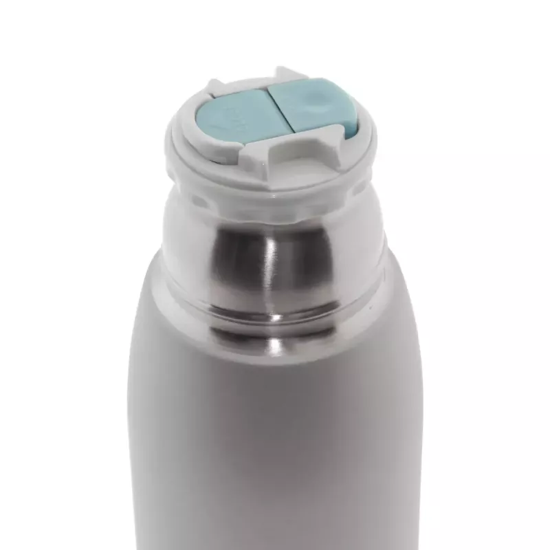 Isolerende fles JATA Termo 1 L zwart groen grijs