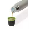 Isolerende fles JATA Termo 1 L zwart groen grijs