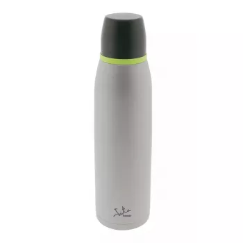 Isolerende fles JATA Termo 1 L zwart groen grijs