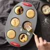 Cupcake/muffin vormpjes JATA MC62